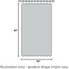 Ombre Pink Grey Sheer Curtains 63 Inches Length 2 Panels Set Chiffon Curtain Sheers for Living Room, Modern Solid Color Gradient Rod Pocket Window