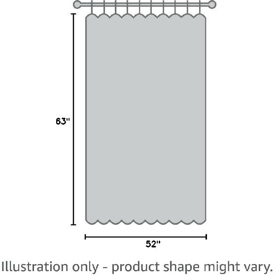 Ombre Pink Grey Sheer Curtains 63 Inches Length 2 Panels Set Chiffon Curtain Sheers for Living Room, Modern Solid Color Gradient Rod Pocket Window