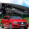Für 2013–2017 Benz A-Klasse A180 200 260 250 W176 Dashmat Armaturenbrett-Abdeckung Instrumententafel Sonnenschutz Isolierung Schutzpolster Teppich Ornamente