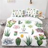 Desert Cactus Landscape Printed Bedding Set 3d Duvet Cover Sets Pillowcases Adult Children Twin Full Queen King Size Bedclothes