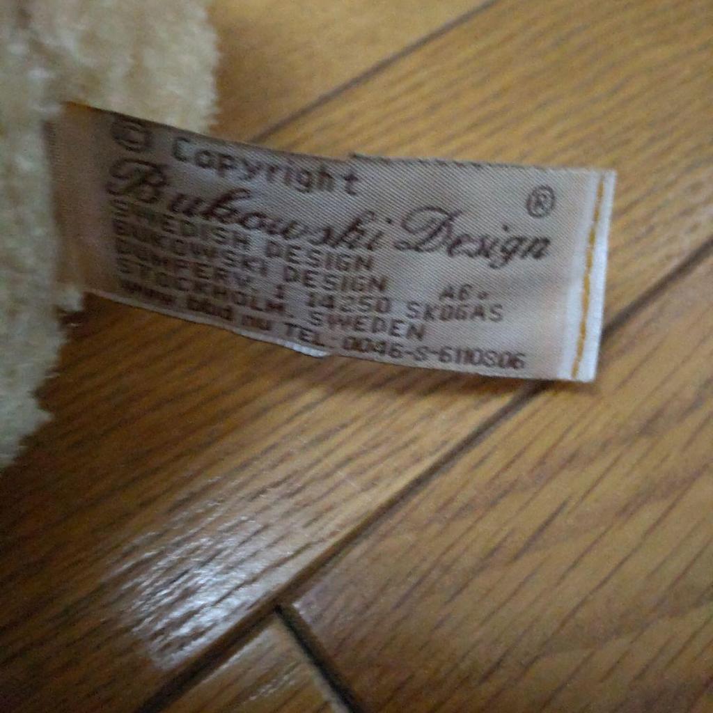 [USED] Poland Teddy Bear