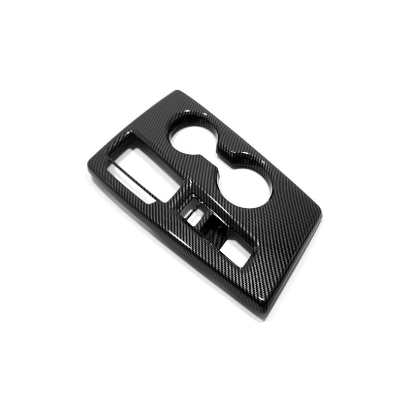 RHD LHD For Honda Civic 11th Gen   Central Control Panel Gear Shift Box panle water cup hodler Cover Sticker Decoration