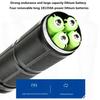 Powerful LEDs 1000000LMs Flashlight Super Bright Rechargeable Portable Ultra Power Torch Lamps Outdoor Emergency Camping Lantern