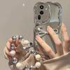 Applicable To Opporeno11 Mobile Phone Case for Women Findx7 Three-dimensional Bow Bracelet A93/97 Full-inclusive Silicone