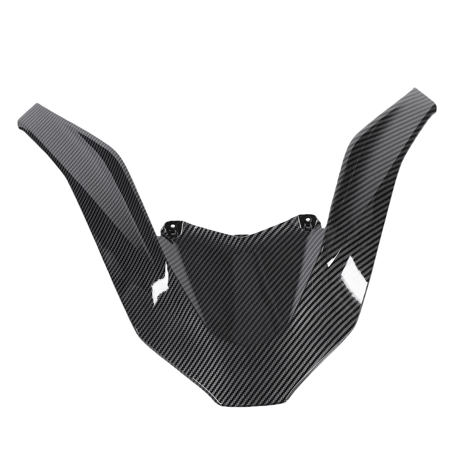 Motorcycle Front F ing Wing Cover Carbon   Pattern ABS Replacement for 2021 2025 Improve aesthetics and function with Improved    and Secur