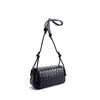 Handwoven Bag Mobile Phone Bag Small Square Bag Women's Cowhide Casual Fashion Shoulder Bag Versatile Shoulder Messenger Bag