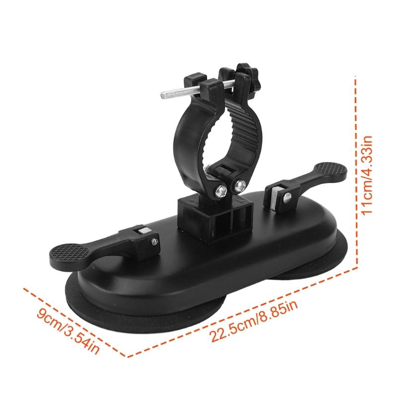 Nonslip Fitness Equipment Organizers Sturdy Metal Bracket For Massage Guns Easy Mount No Tools Needed Space Saving Solution
