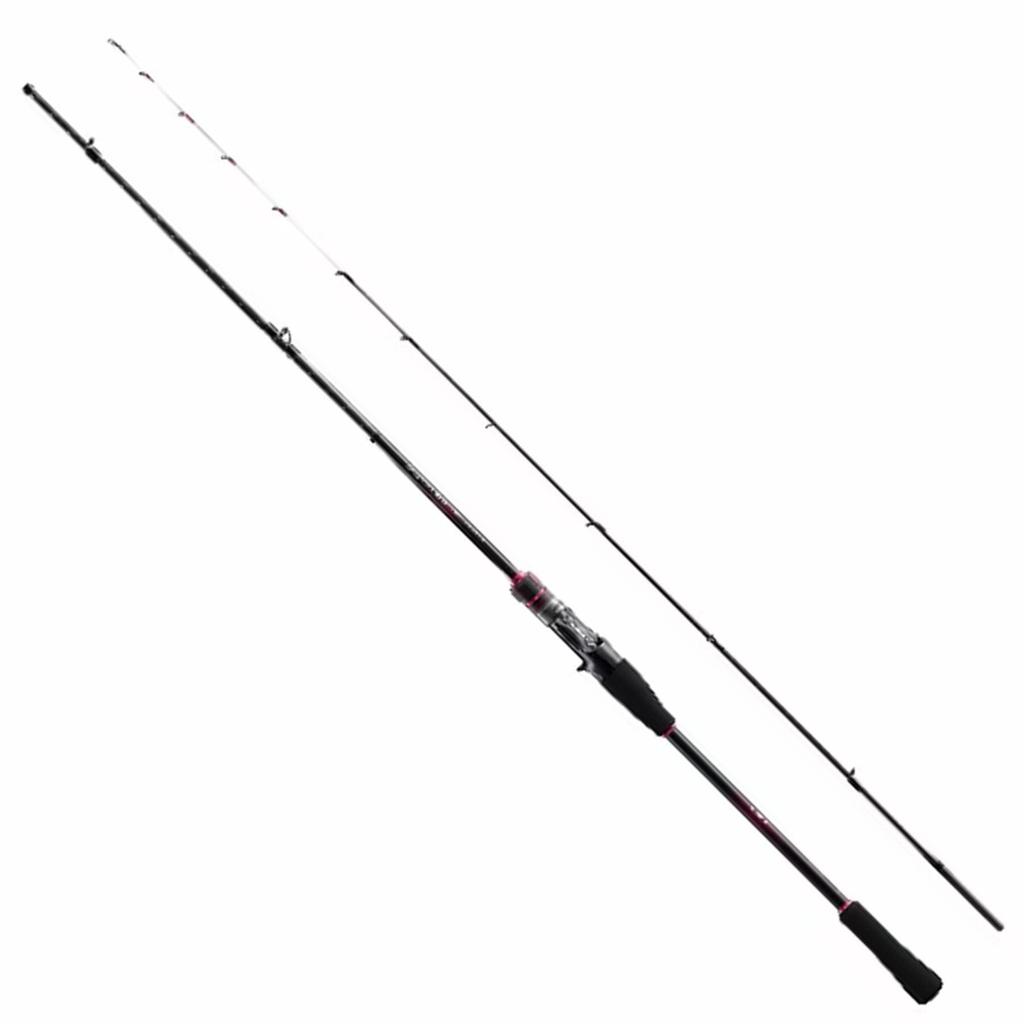 Shimano Baitcasting Rod 23 Sephia BB Metal Sutte F-B66M-S Fast Taper Spiral Guide