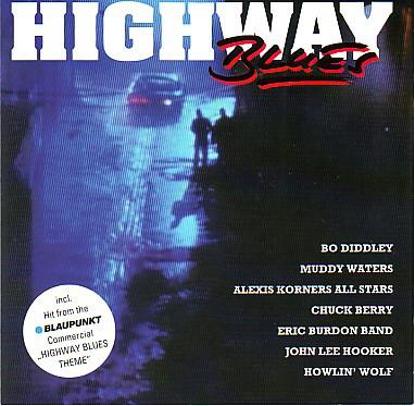 

CD VARIOUS - Highway Blues 39810352 Eurostar 1992 Europe Blues Used