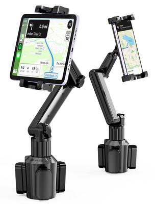 In TOPGO Car Tablet Cup Drink Extendable iPad Car Switch 360 Degree Easy Stable and Compatible with Tablets and Smartphones from 15 To 29 Cm [New