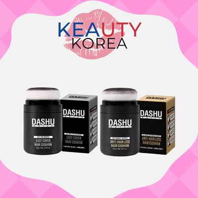 Daily Easy Cover Hair Cushion 26g | Naturschwarz/Naturbraun