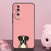 Boxer Dog Case For Honor Magic 6 Pro 5 Lite 50 70 90 Lite X7 X8 X9 X6a X7a X8a X9a X8b X9b Back Cover