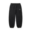 Li Ning Trendy Sports Series Tapered Lace-Up Comfortable Versatile Casual Pants Men Bottoms AKLV901-4