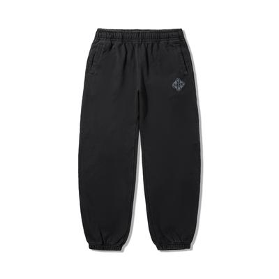 Li Ning Trendy Sports Series Tapered Lace-Up Comfortable Versatile Casual Pants Men Bottoms AKLV901-4