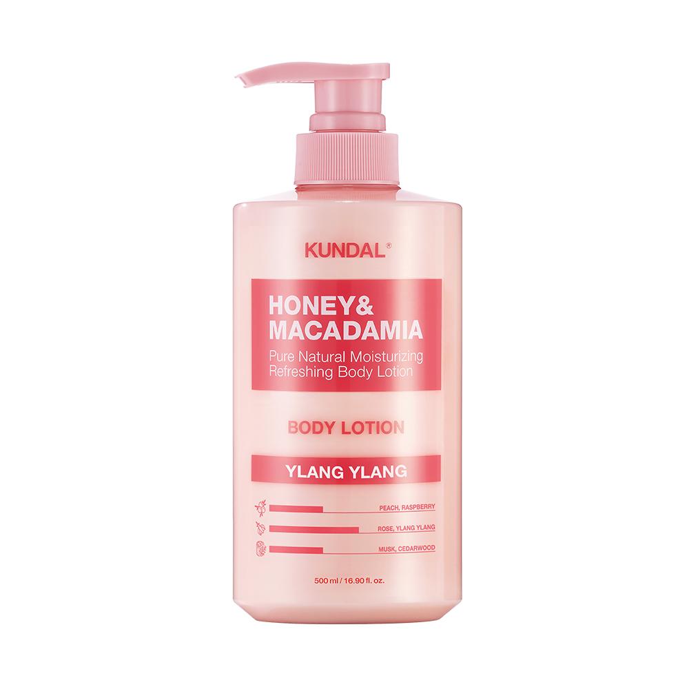 KUNDAL Pure Body Lotion 500ml (Choose 1 of 4 Types)