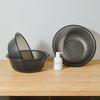 Deepened Plastic Washbasin for Laundry, Bathroom, or Baby Footbath