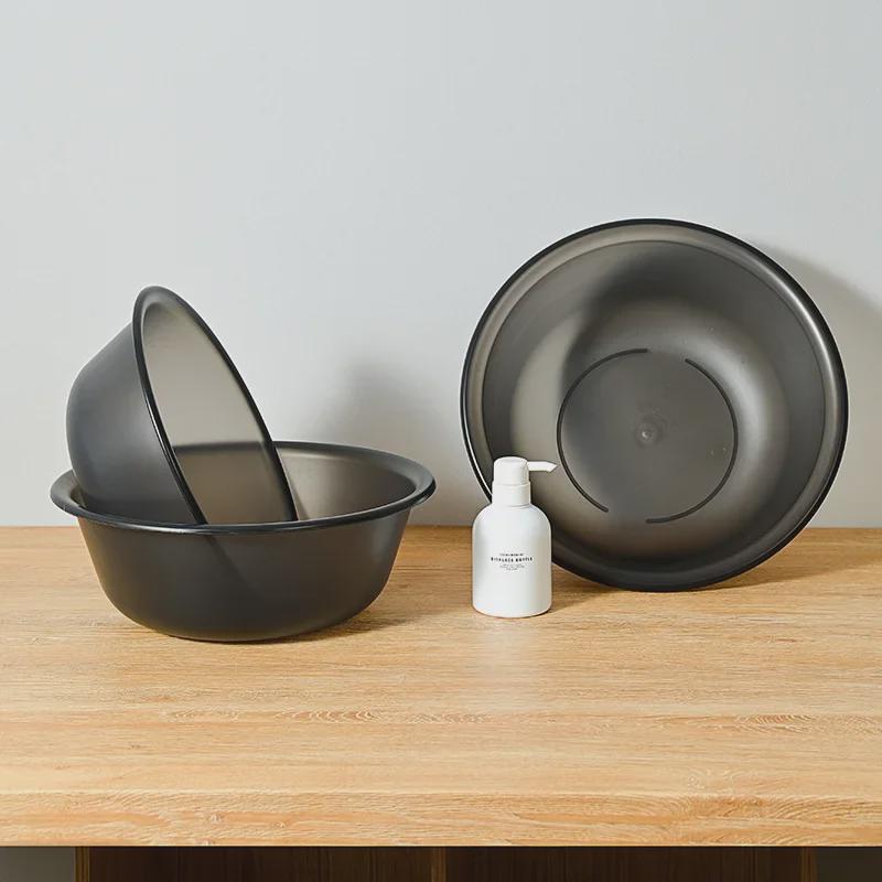 Deepened Plastic Washbasin for Laundry, Bathroom, or Baby Footbath