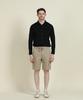 PANICALE Beige Drawstring Cargo Shorts