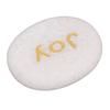 Inspirational Stone Engraved Letters Marble Stone for Encouragement Decoration Holiday Present