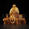 Hanuman Ji Murti Ramayani Hanuman Lord Balaji Murti Bajrangbali Idol Sankat Mochan Bhagwan Idol for Car Dashboard and Home Decor