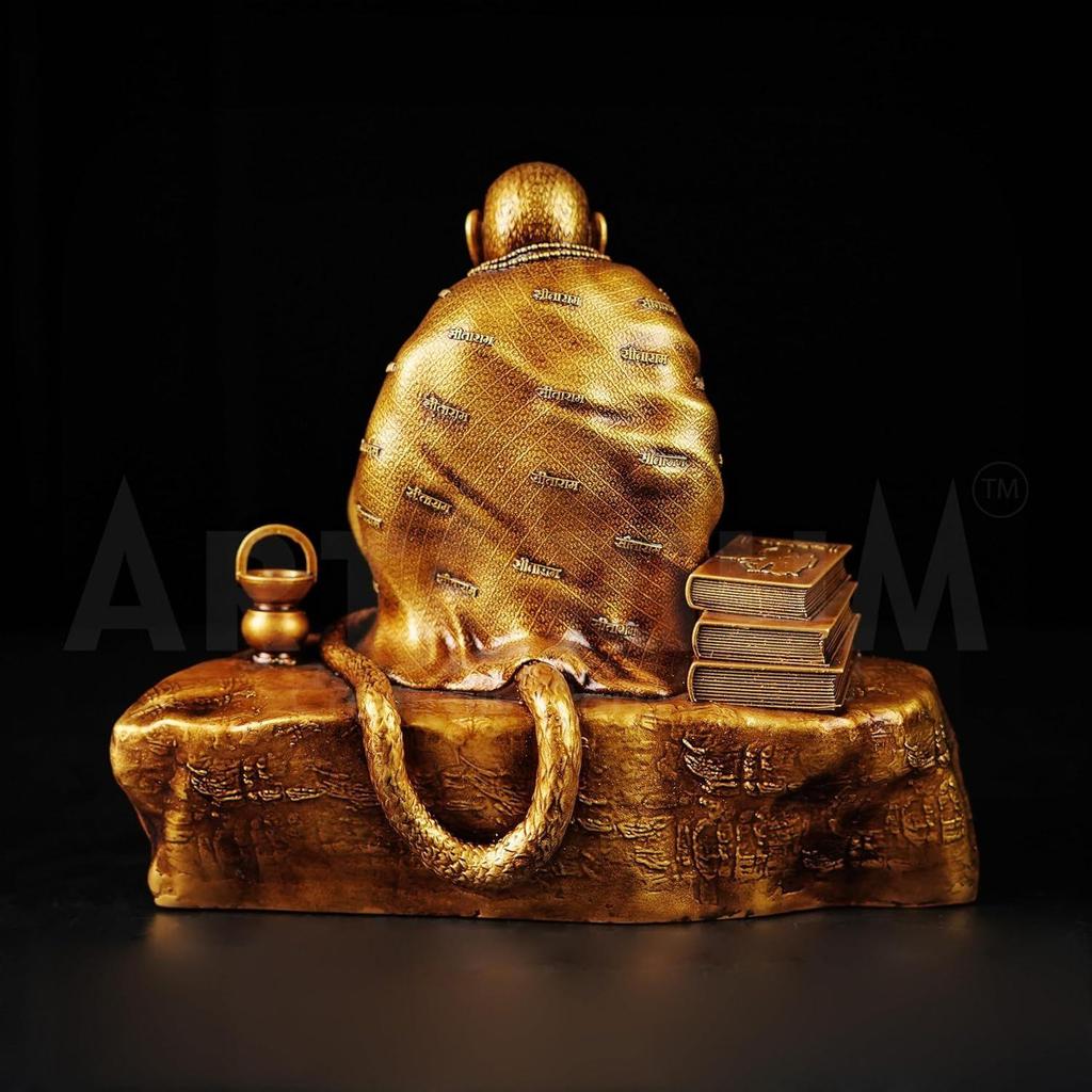 Hanuman Ji Murti Ramayani Hanuman Lord Balaji Murti Bajrangbali Idol Sankat Mochan Bhagwan Idol for Car Dashboard and Home Decor