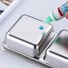 Sealed Nonrust Steel Bentos Box Shatters Proof Clear Covers Corrosions Resistance Perfect for Meal Prepping