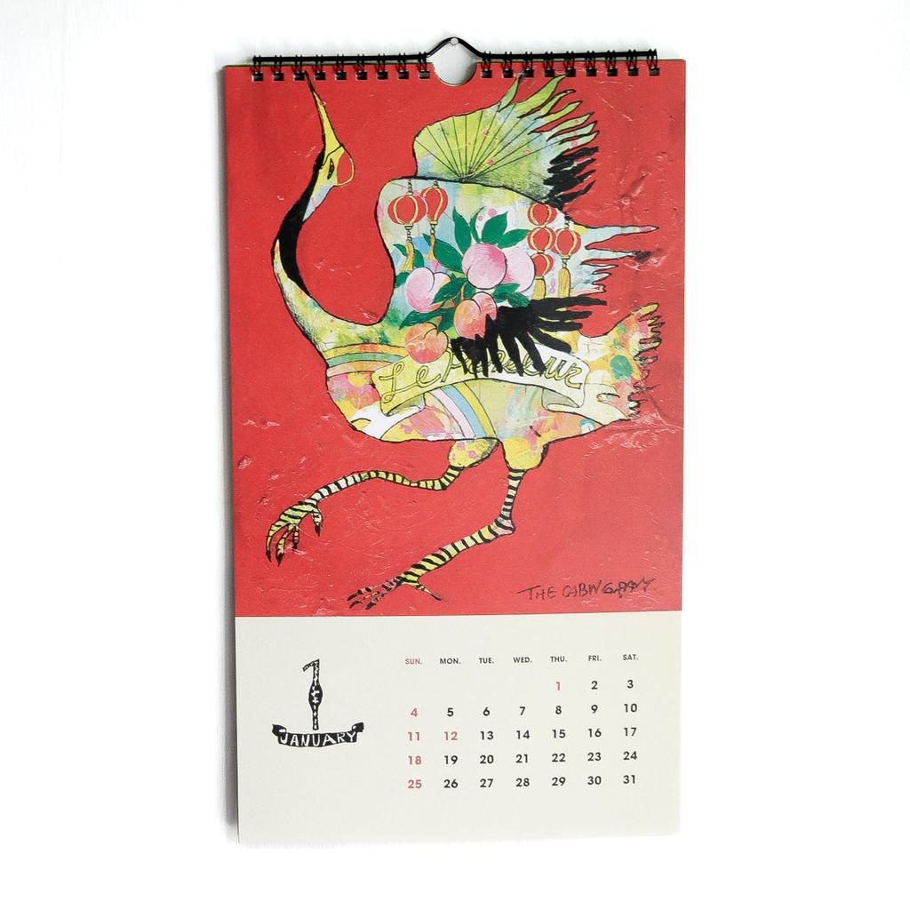 The Cabin Company Calendar 2026 THE ANIMALS Diary of Creatures Wall Calendar 2026 (2026)