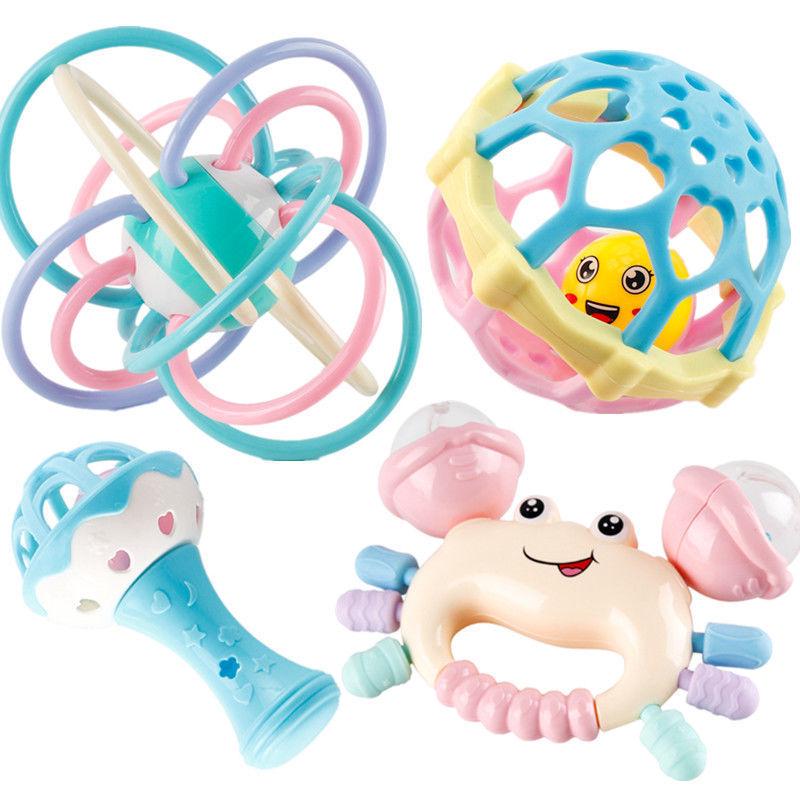 Boilable Baby Rattle & Teether for Early Education (0-12 Months)