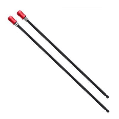Long 14 Inch Bit Extension with Strong Permanent Magnet for Secure Bit Holding