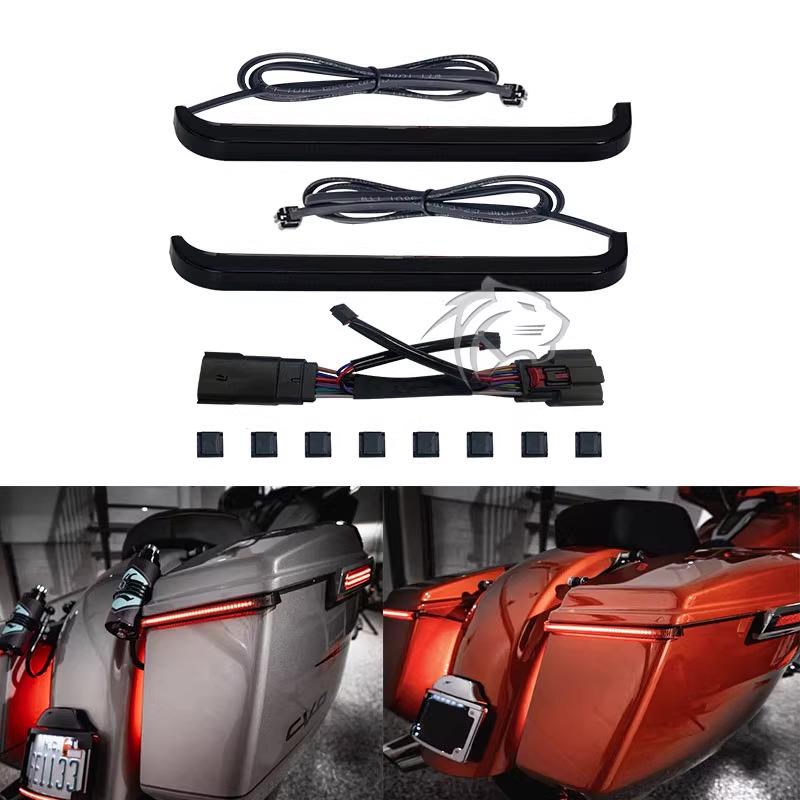 Harley Road Glide CVO ST 2024-2026 LED Saddlebag Turn Signal Lights
