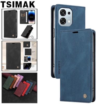 Leather Case For OPPO A6 Pro 4G 5G Global Cover Skin Friendly Magnetic Flip Wallet Coque for Oppo A6 A 6 A6Pro OPPOA6 Phone Case