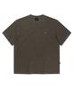 BROWNBREATH Tag Pigment Tee - Brown