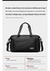 Spring-Summer Large Capacity Sports Travel Bag with Dry/Wet Separation
