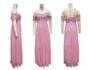 2026 Europe & America Strapless Sequin Evening Gown with Slit and Flowing Skirt