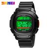 Fashion Multifunctional Outdoor Sports Watch Men's Double Time Student Camouflage Electronic Watch