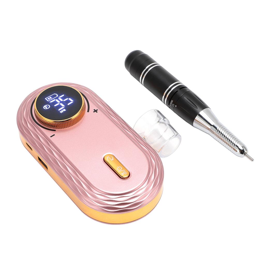 Elektrisches Nagelfeilen-Set Tragbare Nagelbohrmaschine Nagellackentferner Maniküre Pediküre Werkzeuge für