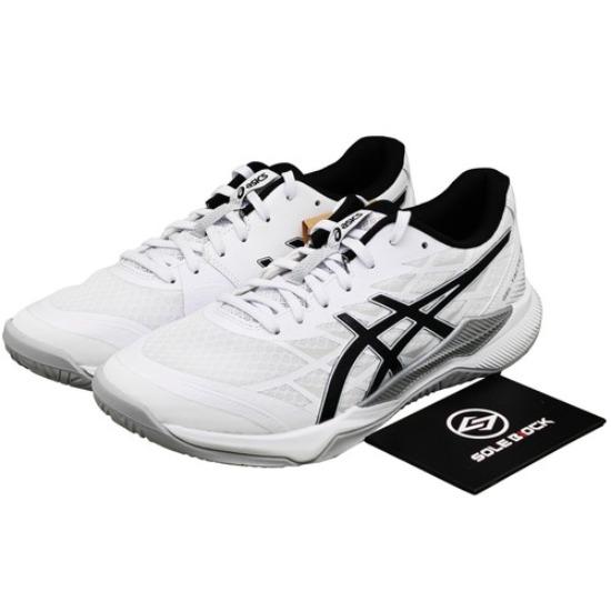 Asics Gel Tactic 12 Белый Черный - 1071A090-100 EU 39
