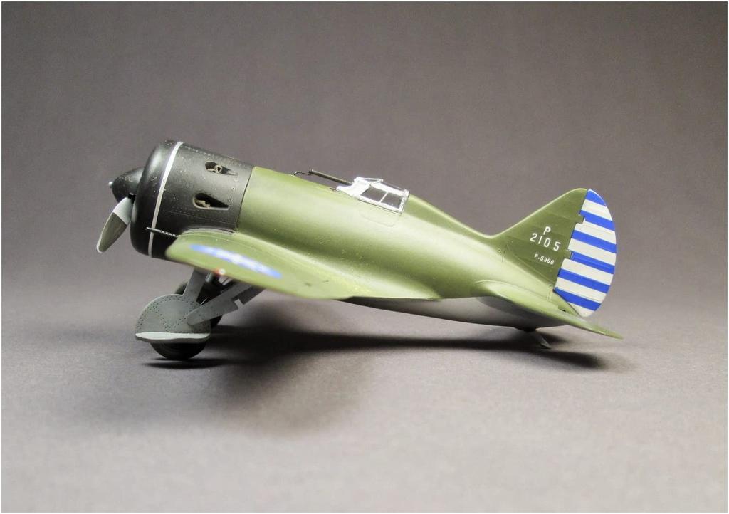 Clear Prop 1/72 Republic of China Air Force I-16 Type 5 Early Model Plastic Model CPU72024 Molded Color