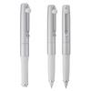 Uniball One Zento 0.38mm Ballpoint Pen - Signature Silver