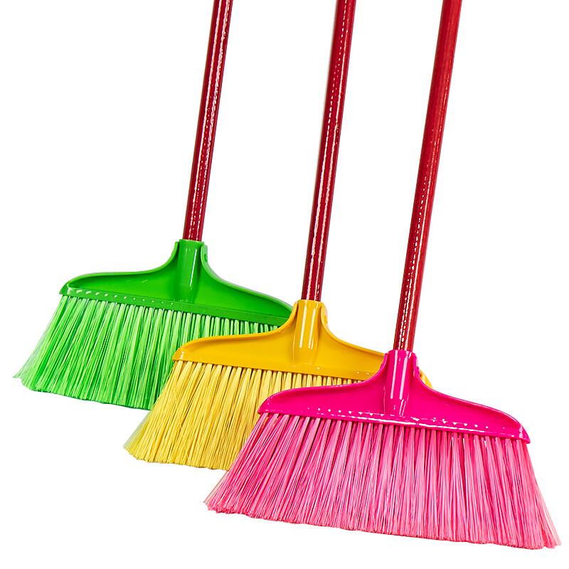HSDG Hard Bristle Plastic Broom