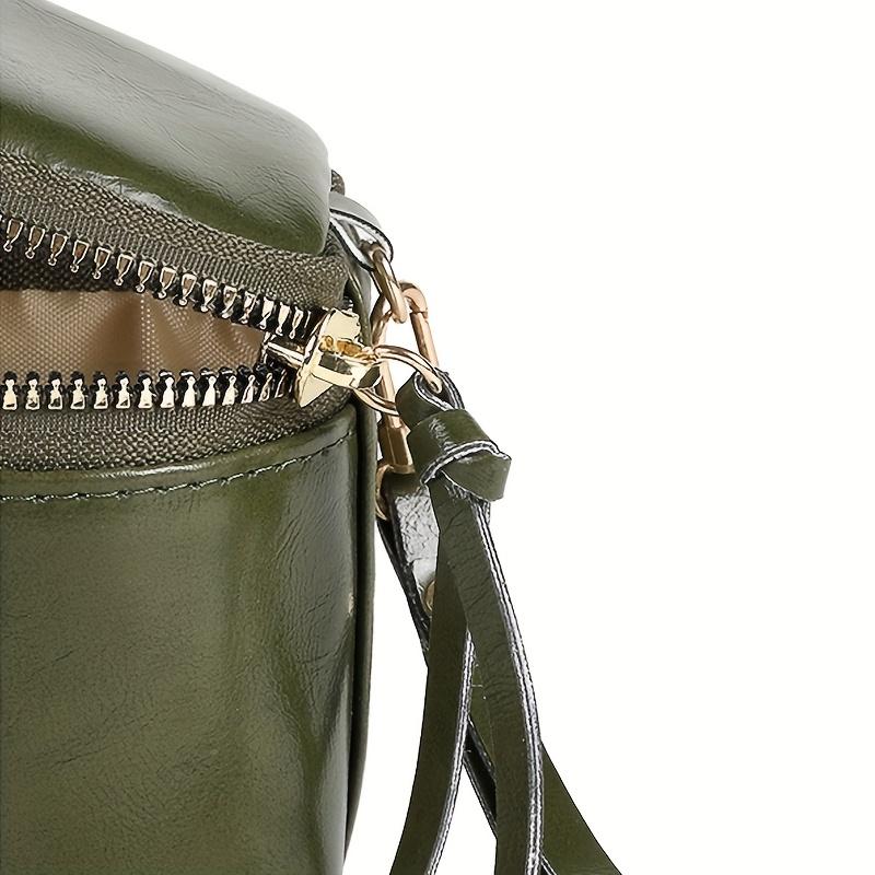 Novo Estojo Portátil para Fones de Ouvido de Cor Sólida, Porta-Moedas com Boa Textura, Bolsa Pequena para Carregar na Mão, Estojo para Fones de Ouvido, Porta-Moedas, Bolsa de Armazenamento