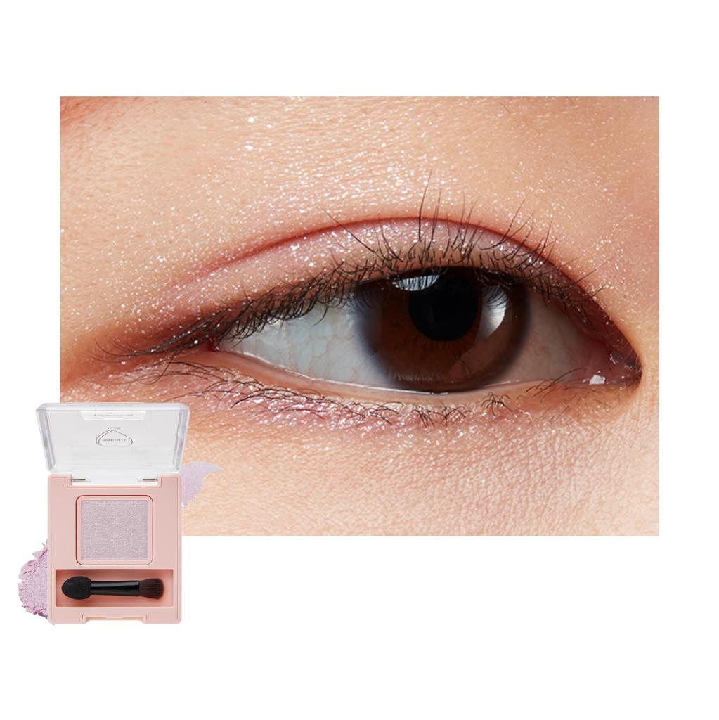 WHOMEE Single Glitter Shadow Single Eyeshadow (Sofia Purple)