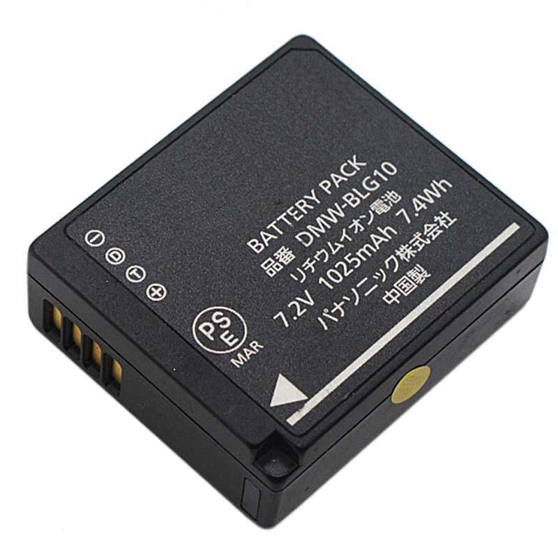 Batteria Ricaricabile al Litio Per Leica D-LUX8 D-LUX7 C-LUX Typ109 BP-DC15 BP-DC15-E BP-DC15-U DMW-BLG10 Batteria per Fotocamera