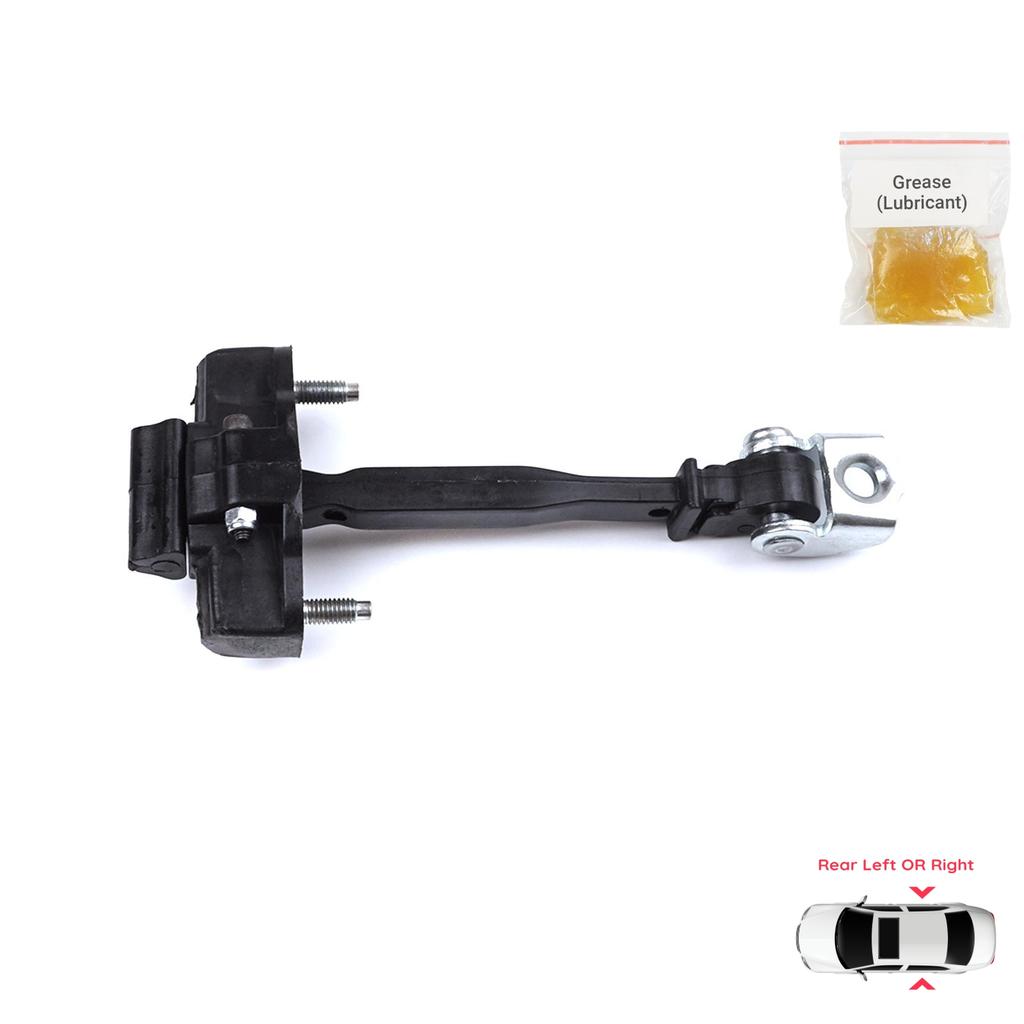 BDP1319 Rear Door Hinge Stop Check Strap Limiter for Peugeot 208 E-208 Opel Corsa F Corsa-e 2019-On 9823211180