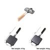 Sandwich Maker Pan With Nonstick Aluminum Griddle For Breakfast And Snack Preparation