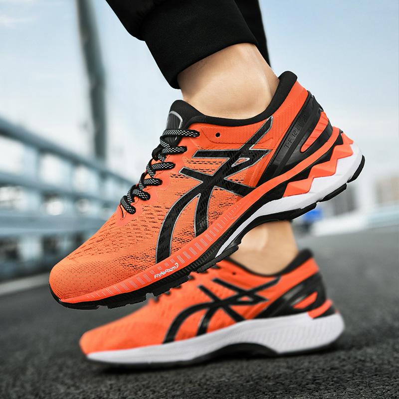 39-45 Absorpce otřesů Protiskluzové Odolné proti opotřebení Módní outdoorová sportovní obuv Obuv pro volný čas