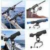 Adjustable Boats Fishing Rod Holder Boats Rotatable Folding Fishing Rod Rack for Secure Angling Experience