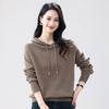 Tianshan 100% Cashmere Hooded Sweater