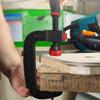 C-Clamp Heavy Duty G Clamp Practical Woodworking Holding Clamp Quick Release Welding Clamps for Home Carpentry Building