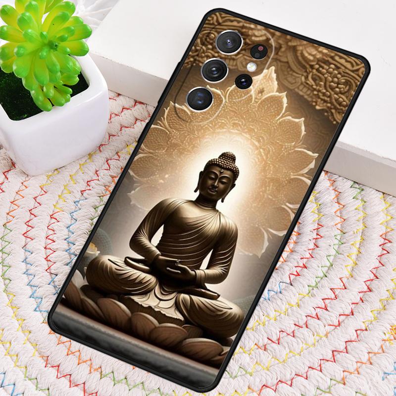 Lord Buddha Silicone Phone Case For Samsung Galaxy note 10 pro S26 S25 S24 S23 S22 S21 Plus S25Ultra Capa Cover